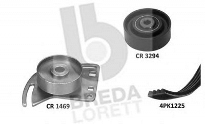 BREDA LORETT kca0061 -  Поликлиновой ременный комплект